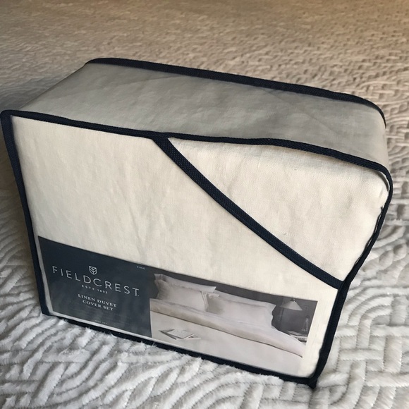 Lightweight Linen Duvet Cover Set - Fieldcrest® - Picture 1 of 8